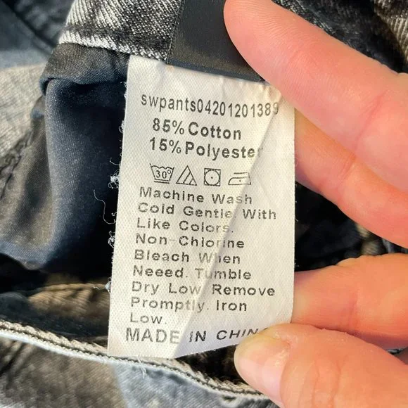 Shein Frosted Mom Jeans - Picture 8 of 8